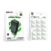 Мережевий зарядний пристрій BOROFONE BAS74A Source PD20W+QC3.0 charger (EU) Black Мережевий зарядний пристрій BOROFONE BAS74A Source PD20W+QC3.0 charger (EU) Black