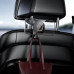 Автотримач для телефона HOCO H99 Crown magnetic car holder(headrest) black metal gray
