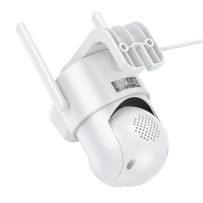 IP-камера відеоспостереження HOCO D9 outdoor PTZ HD camera White