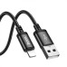 Кабель HOCO X91 Radiance charging data cable for iP(L=3M) Black Кабель HOCO X91 Radiance charging data cable for iP(L=3M) Black