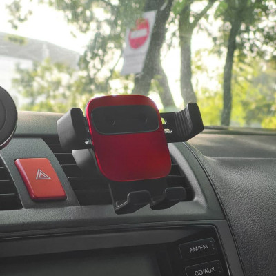 Автотримач для телефона Baseus Cube Gravity Vehicle-mounted Holder Black Автотримач для телефона Baseus Cube Gravity Vehicle-mounted Holder Black