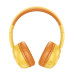 Бездротові накладні навушники HOCO W60 Rhyme BT headphones for children Sun Yellow