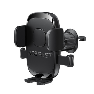 Автотримач для телефона ACEFAST D56 one-key lock car holder for air vent Black Автотримач для телефона ACEFAST D56 one-key lock car holder for air vent Black