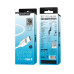 Кабель BOROFONE BX14 USB to Type-C 2.4A, 2m, PVC, TPE connectors, White Кабель BOROFONE BX14 USB to Type-C 2.4A, 2m, PVC, TPE connectors, White
