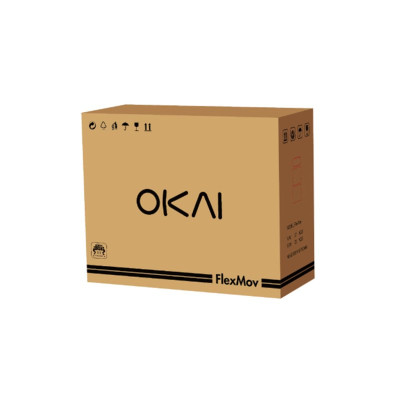 Електровелосипед OKAI EBF10 Black 20*3', 350W, 10,4Ah, 64km, 25km\h, NFC, App, 28kg