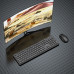 Клавіатура+миша HOCO GM17 Wireless business keyboard and mouse set(Russian Version) Black Клавіатура+миша HOCO GM17 Wireless business keyboard and mouse set(Russian Version) Black