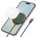 Бездротовий зарядний пристрій HOCO CW52 Enjoy magnetic wireless fast charging Black