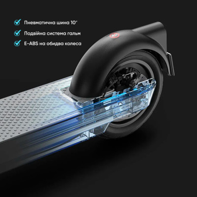 Електросамокат OKAI ES30-NEON PRO Black 10 Електросамокат OKAI ES30-NEON PRO Black 10