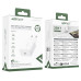 Мережевий зарядний пристрій ACEFAST A130 PD20W single USB-C charger White