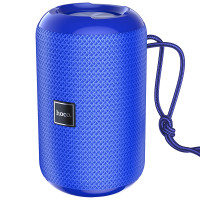 Портативна колонка HOCO HC1 Trendy sound sports wireless speaker Blue Портативна колонка HOCO HC1 Trendy sound sports wireless speaker Blue