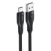 Кабель ACEFAST C8-04 USB-A to USB-C charging data cable 1.2 м Black Кабель ACEFAST C8-04 USB-A to USB-C charging data cable 1.2 м Black