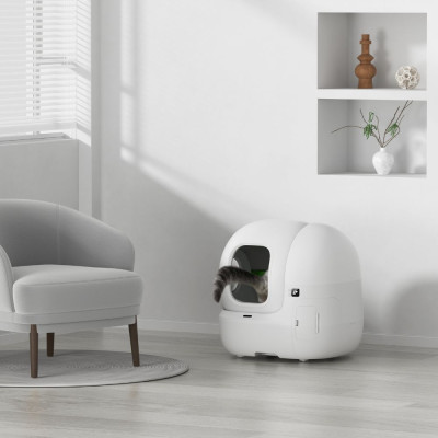 Смарт автоматичний лоток PETKIT Purobot Max Pro 2 with Camera Self-Cleaning Cat Litter Смарт автоматичний лоток PETKIT Purobot Max Pro 2 with Camera Self-Cleaning Cat Litter