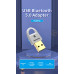 Адаптер Vention USB Bluetooth5.0 Adapter White (CDSW0)