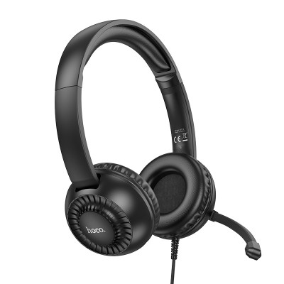 Навушники ігрові HOCO W112 Pure headphones Black Навушники ігрові HOCO W112 Pure headphones Black