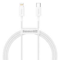Кабель Baseus Superior Series Type-C to IP PD 20W 1m White