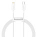 Кабель Baseus Superior Series Type-C to IP PD 20W 1m White