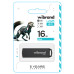 Флеш-накопичувач Wibrand USB 2.0 Mink 16Gb Black Флеш-накопичувач Wibrand USB 2.0 Mink 16Gb Black