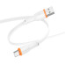 Кабель BOROFONE BX118 Esplendido charging data cable Type-C White