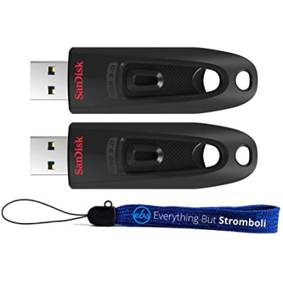 Флеш-накопичувач SanDisk USB 3.0 Ultra 256Gb (130Mb/s) Black Флеш-накопичувач SanDisk USB 3.0 Ultra 256Gb (130Mb/s) Black