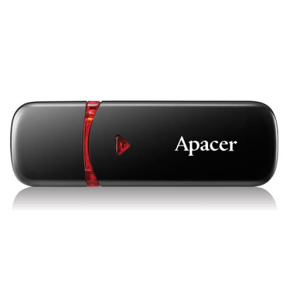 Флеш-накопичувач Apacer USB 2.0 AH333 64Gb Black