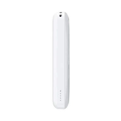Зовнішній акумулятор VEGER 10000 mAh with wireless charging compatible with MagSafe PD QC3.0 2A 20W MagOn (VP1151 / W1151) white