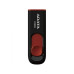 Флеш-накопичувач ADATA USB 2.0 C008 64Gb Black/Red