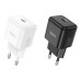 Мережевий зарядний пристрій HOCO N32 Glory PD30W single port charger (EU) White Мережевий зарядний пристрій HOCO N32 Glory PD30W single port charger (EU) White
