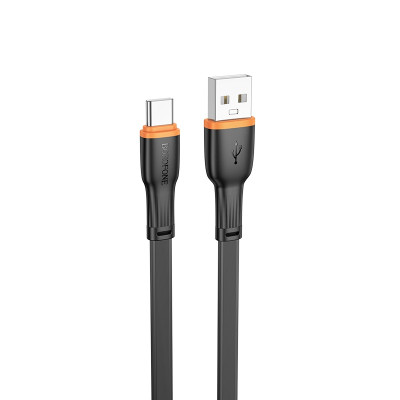 Кабель BOROFONE BX118 Esplendido charging data cable Type-C Black Кабель BOROFONE BX118 Esplendido charging data cable Type-C Black
