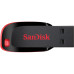 Флеш-накопичувач SanDisk USB 2.0 Cruzer Blade 32Gb Black/Red