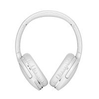 Бездротові накладні навушники Baseus Encok Wireless headphone D02 Pro White