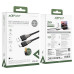 Кабель ACEFAST C10-04 USB to Type-C 3A, 1.2m, silicone, zinc connectors, Black Кабель ACEFAST C10-04 USB to Type-C 3A, 1.2m, silicone, zinc connectors, Black