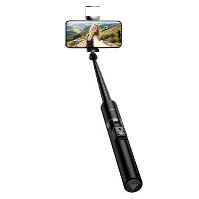 Штатив HOCO K34 Spring live broadcast holder with fill light Black