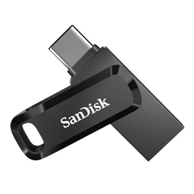 Флеш-накопичувач SanDisk USB 3.1 Ultra Dual Go Type-C 128Gb (150 Mb/s) Флеш-накопичувач SanDisk USB 3.1 Ultra Dual Go Type-C 128Gb (150 Mb/s)
