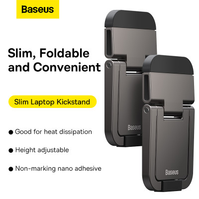 Підставка для ноутбука Baseus Slim Laptop Kickstand （2pcs）Grey