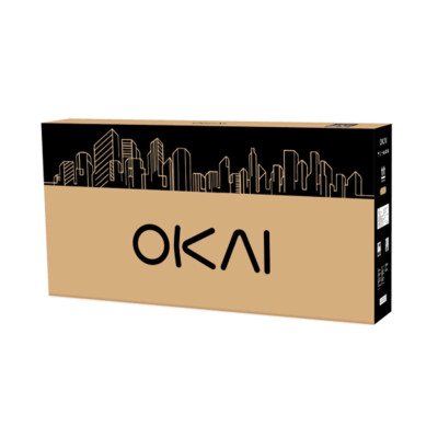 Електровелосипед OKAI EB60 Black 28', 350(550)W, 9,6Ah, 61.2km, 25km\h, NFC, App, 23kg Електровелосипед OKAI EB60 Black 28', 350(550)W, 9,6Ah, 61.2km, 25km\h, NFC, App, 23kg