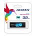 Флеш-накопитель ADATA USB 3.2 AUV 320 32Gb Black/Blue