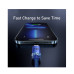 Кабель Baseus Crystal Shine Series Fast Charging Data Cable USB to iP 2.4A 1.2m Blue Кабель Baseus Crystal Shine Series Fast Charging Data Cable USB to iP 2.4A 1.2m Blue