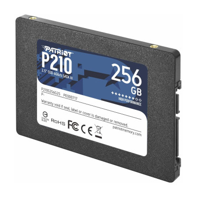 Накопичувач SSD Patriot P210 256GB 2.5