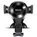 Автодержатель для телефона Baseus Osculum Type Gravity Car Mount Black