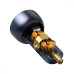 Автомобільний зарядний пристрій Baseus Particular Digital Display QC+PPS Dual Quick Charger Car Charger 65W Dark Gray