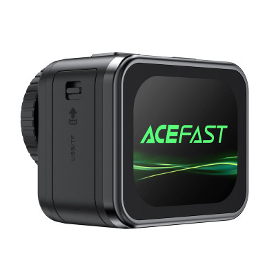 Екшн камера ACEFAST X1 4K Waterproof Action Camera Black
