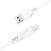 Кабель ACEFAST C3-02 USB to iP 2.4A, 1.2m, TPE, TPE connectors, White