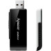 Флеш-накопичувач Apacer USB 3.2 Gen 1 AH350 128Gb Black