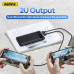 Зовнішній акумулятор REMAX Hintom 2.4A Fast Charging Power Bank 20000mAh RPP-11 Black Зовнішній акумулятор REMAX Hintom 2.4A Fast Charging Power Bank 20000mAh RPP-11 Black