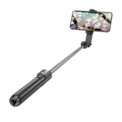 Селфі-трипод BOROFONE BY11 Happy live broadcast holder Black Селфі-трипод BOROFONE BY11 Happy live broadcast holder Black