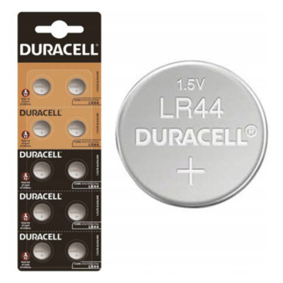 Батарейка Duracell LR44/A76 (10шт)