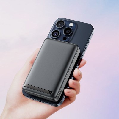 Внешний аккумулятор ACEFAST M11 PD30W Qi2 magnetic wireless charging power bank 10000 mAh Black