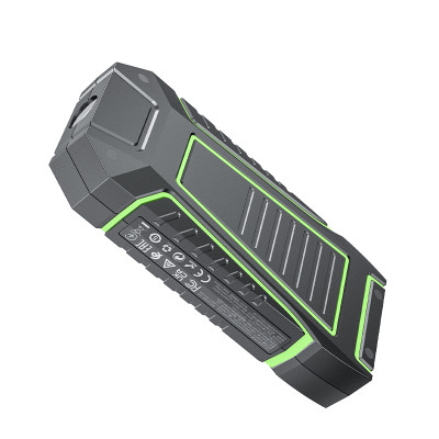 Автомобільний пуско-зарядний пристрій HOCO QS1 Spring car emergency start-up power bank(10000mAh)
