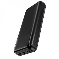 Зовнішній акумулятор HOCO J72A Easy travel power bank(20000mAh) Black