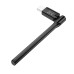 Антена Wi-Fi HOCO HI32 WiFi4 USB external antenna wireless network card Black